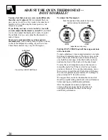 Preview for 20 page of Hotpoint RGB744 Use And Care & Installation