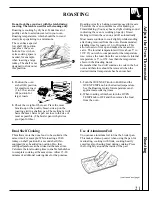 Preview for 21 page of Hotpoint RGB744 Use And Care & Installation