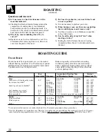 Preview for 22 page of Hotpoint RGB744 Use And Care & Installation