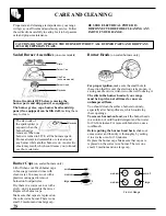 Preview for 28 page of Hotpoint RGB744 Use And Care & Installation