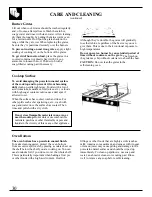 Preview for 30 page of Hotpoint RGB744 Use And Care & Installation