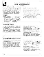 Preview for 32 page of Hotpoint RGB744 Use And Care & Installation