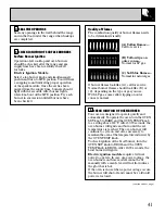 Preview for 41 page of Hotpoint RGB744 Use And Care & Installation