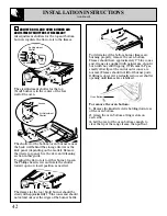 Preview for 42 page of Hotpoint RGB744 Use And Care & Installation