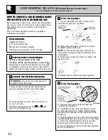 Preview for 44 page of Hotpoint RGB744 Use And Care & Installation