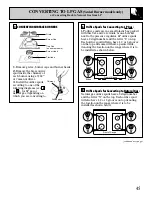 Preview for 45 page of Hotpoint RGB744 Use And Care & Installation