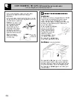 Preview for 46 page of Hotpoint RGB744 Use And Care & Installation