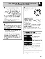 Preview for 47 page of Hotpoint RGB744 Use And Care & Installation