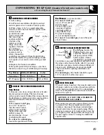 Preview for 49 page of Hotpoint RGB744 Use And Care & Installation