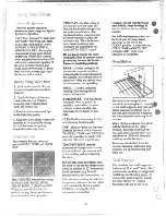 Preview for 10 page of Hotpoint RGB744GEH Use And Care Manual