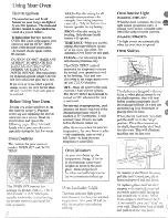 Preview for 8 page of Hotpoint RGB744GEN Use, Care & Installation Manual