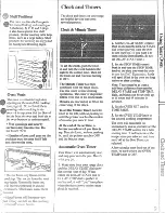 Preview for 9 page of Hotpoint RGB744GEN Use, Care & Installation Manual