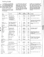 Preview for 11 page of Hotpoint RGB744GEN Use, Care & Installation Manual