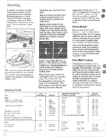 Preview for 12 page of Hotpoint RGB744GEN Use, Care & Installation Manual