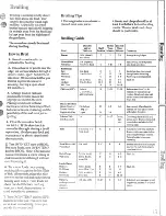 Preview for 13 page of Hotpoint RGB744GEN Use, Care & Installation Manual