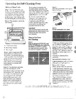 Preview for 14 page of Hotpoint RGB744GEN Use, Care & Installation Manual