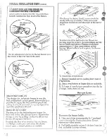 Preview for 28 page of Hotpoint RGB744GEN Use, Care & Installation Manual