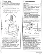 Preview for 29 page of Hotpoint RGB744GEN Use, Care & Installation Manual