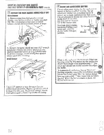 Preview for 32 page of Hotpoint RGB744GEN Use, Care & Installation Manual