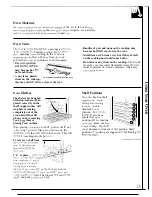 Предварительный просмотр 11 страницы Hotpoint RGB744GER Use And Care & Installation