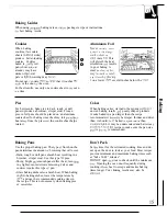 Предварительный просмотр 15 страницы Hotpoint RGB744GER Use And Care & Installation