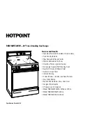 Preview for 2 page of Hotpoint RGB744WEAWW Installation Information