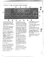 Preview for 8 page of Hotpoint RGB746GEN Use And Care & Installation