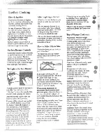 Preview for 10 page of Hotpoint RGB746GEN Use And Care & Installation