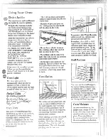 Preview for 11 page of Hotpoint RGB746GEN Use And Care & Installation