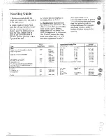 Preview for 16 page of Hotpoint RGB746GEN Use And Care & Installation