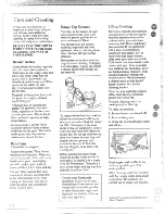 Preview for 22 page of Hotpoint RGB746GEN Use And Care & Installation