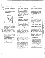 Preview for 23 page of Hotpoint RGB746GEN Use And Care & Installation