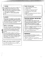 Preview for 31 page of Hotpoint RGB746GEN Use And Care & Installation