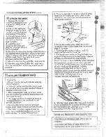 Preview for 36 page of Hotpoint RGB746GEN Use And Care & Installation