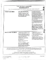 Preview for 40 page of Hotpoint RGB746GEN Use And Care & Installation