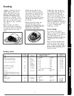 Предварительный просмотр 13 страницы Hotpoint RGB751GEL Use And Care Manual