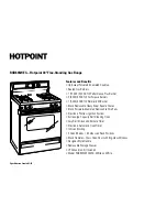 Preview for 2 page of Hotpoint RGB845WEC Installation Information