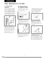 Предварительный просмотр 28 страницы Hotpoint RGH946GEJ Use And Care Manual