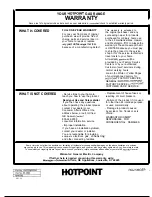 Предварительный просмотр 24 страницы Hotpoint RGJ736GEP Use And Care Manual