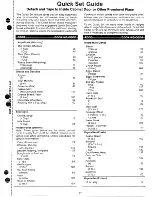 Предварительный просмотр 17 страницы Hotpoint RH960G Instruction Manual