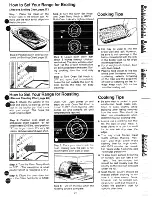 Предварительный просмотр 20 страницы Hotpoint RH960G Instruction Manual