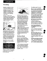 Preview for 24 page of Hotpoint RH961GJ Use And Care Manual