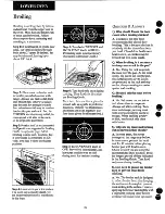 Preview for 26 page of Hotpoint RH961GJ Use And Care Manual