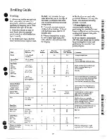 Preview for 27 page of Hotpoint RH961GJ Use And Care Manual