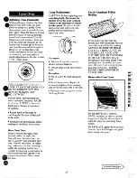 Preview for 29 page of Hotpoint RH961GJ Use And Care Manual