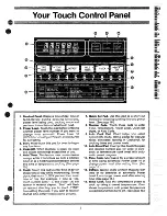 Предварительный просмотр 9 страницы Hotpoint RH967 Use And Care Book Manual