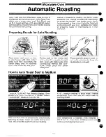 Предварительный просмотр 12 страницы Hotpoint RH967 Use And Care Book Manual