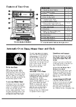 Предварительный просмотр 4 страницы Hotpoint RK38GJ Use And Care Manual