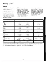 Предварительный просмотр 9 страницы Hotpoint RK38GJ Use And Care Manual