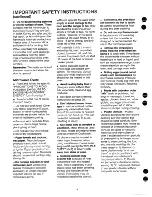 Preview for 4 page of Hotpoint RK960 Use And Care Manual